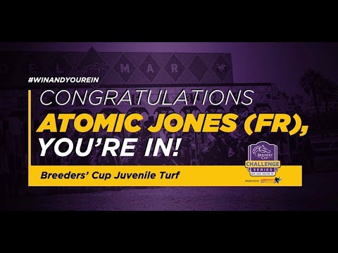 2021 KPMG Champions Juvenile Stakes - Atomic Jones (FR)