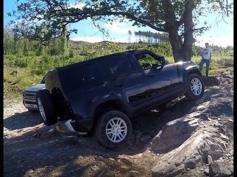 New Defender Rear e-Locker Comparison