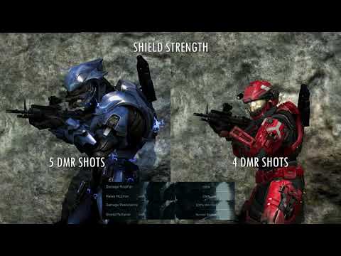 HALO: REACH | Spartans vs Elites in under a minute #shorts