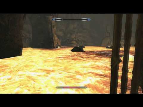 Skyrim Dawnguard: Hidden Chest in Aetherium Forge