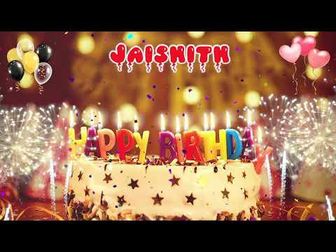 JAISHITH Birthday Song – Happy Birthday Jaishith