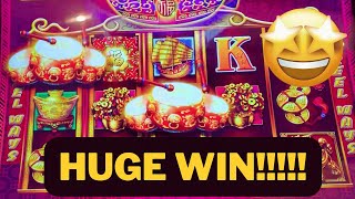 🤩BIG WIN on DANCING DRUMS!! #slot #subscribe #casino #bonus #drums