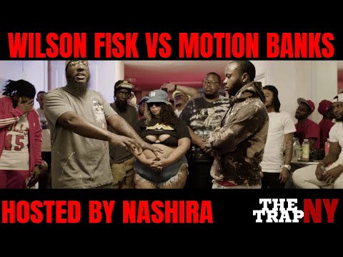 Wilson Fisk vs Motion Banks