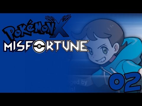 Pokemon X: Misfortune Challenge | Part 2