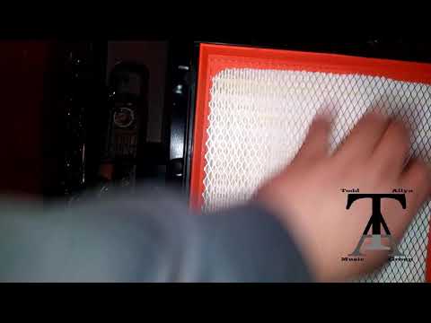 Change 2012 Chevy Cruze Air Filter