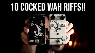Video thumbnail for 10 Cocked Wah Riffs | Jam Pedals Seagull Pedal Demo by Let's Play All