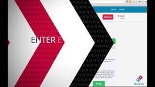 Domino's MY Website Registration Tutorial