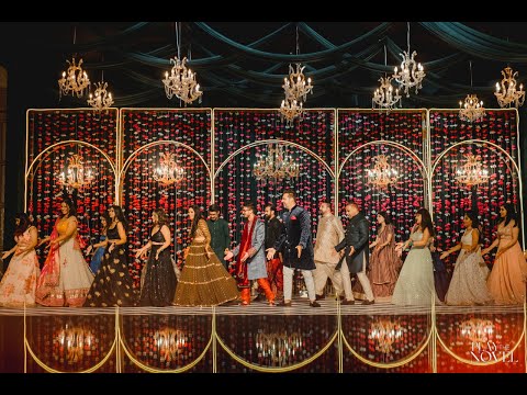 Vinay & Neha #ViNeh | Surprise Family Sangeet Dance Performance | Bollywood | Indian Wedding