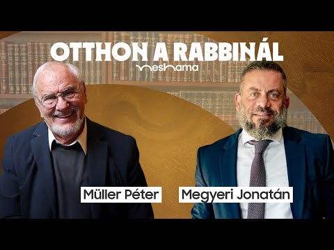 Müller Péter: „Sosem éltem meg a zsidó félelmet”