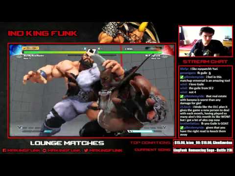 King Funk (Birdie) vs. Mordesai (Zangief/Vega) - 2x FT5