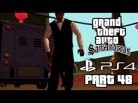 Grand Theft Auto San Andreas PS4 Gameplay Walkthrough Part 48 - BREAKING THE BANK AT CALIGULA'S