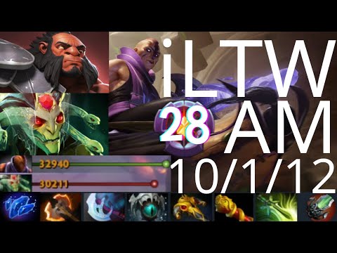 iLTW Anti-Mage vs Void, Medusa, Brrewmaster - Nigma vs OG g1 ESL1 dota2