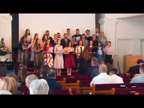 Na svet sam prazan došao (Hine Ke einei avadim) jevrejska pesma. Hor bogoslovskog fakulteta Beograd