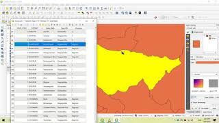 How to extract parts from shapefile to a new shapefile in QGIS