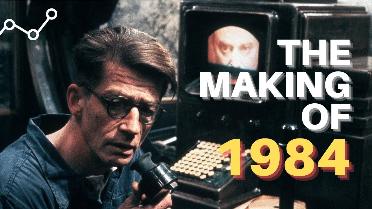 The Making of Michael Radford's Nineteen Eighty-Four (1984) – John Hurt, Richard Burton & Orwell
