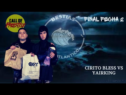 YAIRKING vs CIRITOBLESS - LADRON VS POLICIA-FINAL FECHA 2 BESTIAS DEL ATLÁNTICO X MOLINOS DE GUERRA