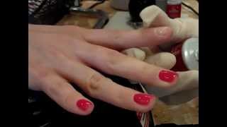 HOW TO DO GEL POLISH p2
