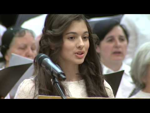 EPOPEEA - ALELUIA, EL TRĂIEȘTE, ALELUIA -  LAURA BRETAN, AMALIA PREDA ŞI CORUL MARANATA – PRODOCENS