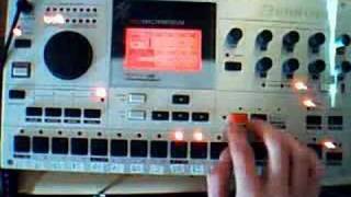 machinedrum sequencing