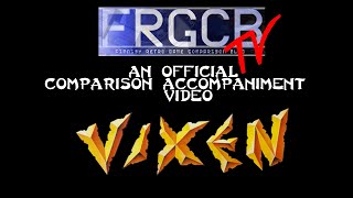 FRGCB Comparison Accompaniment - Vixen (a.k.a. She-Fox)