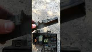 Расшифровка p1298 Honda