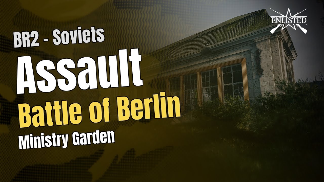 Battle of Berlin – Ministry Garden