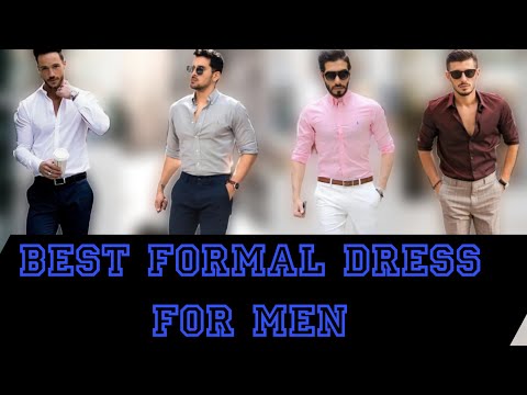 The Perfect Formal Dress for Men: A Complete Guide/first five /best formal dress for men/#firstfive