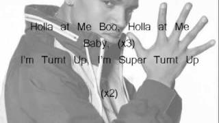 Chris Brown feat. Tyga - Holla at me (Lyrics)