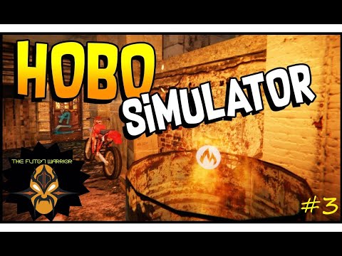 Hobo Tough Life #3 I Keep Catching Them Hands (;___;)