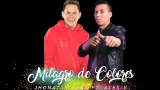 Video Milagro De Colores (Audio) de Jhonatan Luna, Alex-V