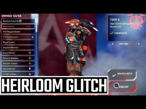 Apex Heirloom Glitch Season 15 *WORKING*