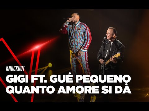 Gigi D'Alessio e Gué Pequeno cantano "Quanto amore si dà" - TVOI 2019