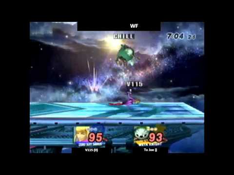 [DB3] WFs - V115 (Zero Suit Samus) vs EMG Toronto Joe (Meta Knight)
