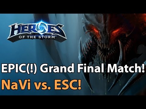 EPIC(!) Grand Final: NaVi vs. ESC Gaming - Heroes of the Storm