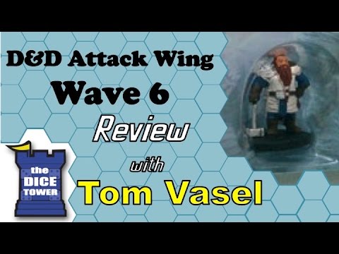 Dice Tower Reviews: D&D Attack Wing - Wave 6