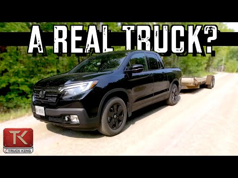 Towing, Hauling and Off-Roading in the 2020 Honda Ridgeline - A Pilot with Bed or a Real Truck?