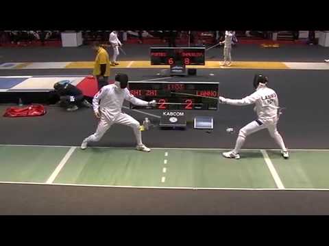 Belfast World Championships 2009 CME - L16 - Shi CHN v Lanno EST