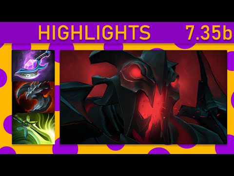 ⭐SumaiL- Shadow Fiend 15+ Kills! Mid Highlights 7.35b - Dota 2 Top MMR