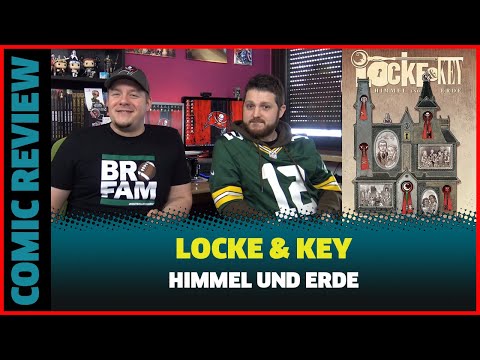 Locke & Key - Himmel und Erde (Comic Review)