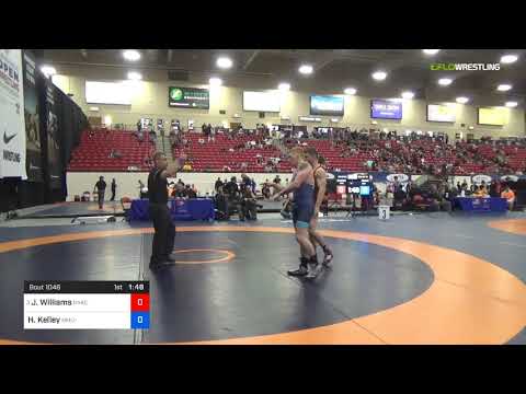 2018 Marine Corps US Open/Senior Men's Greco-Roman 67 Rnd Of 16 - Jessy Williams (NYAC) Vs. Hunter