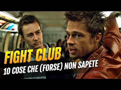 Fight Club compie 20 anni - 10 cose che (forse) non sapete