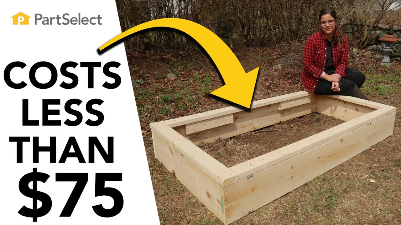 How to Build a Raised Garden Bed