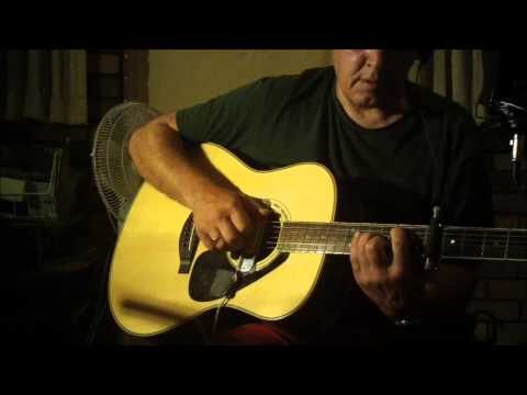 Good Night Irene (style of John Martyn) -A Cover
