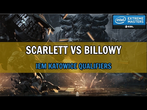 Scarlett vs Billowy - ZvP - IEM Katowice 2017 Korean Server Qualifier
