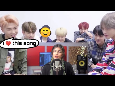BTS reaction to Manike Mage Hithe මැණිකේ මගේ හිතේ | Cover By AiSh