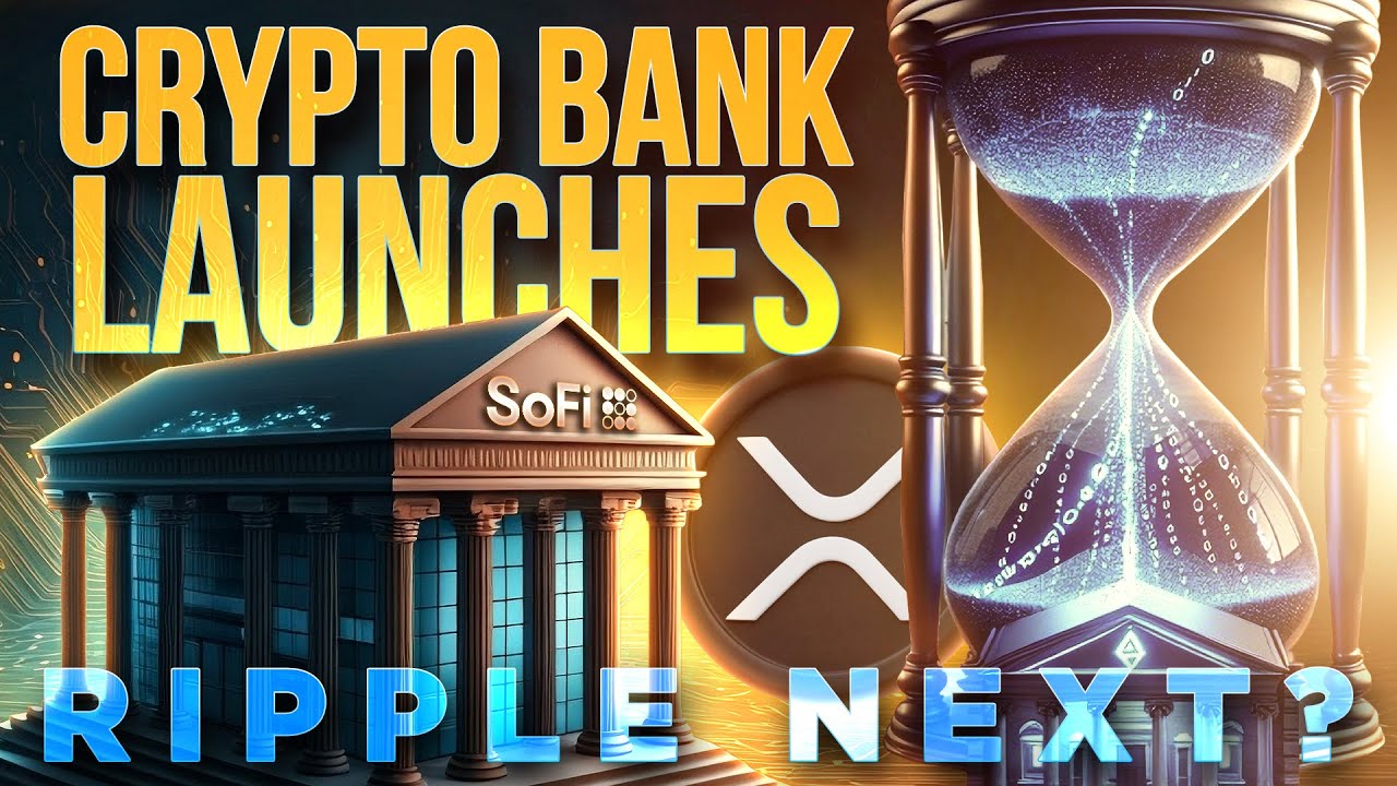 First Crypto Bank Launches🏦Ripple Next?🚨Crypto Market Update