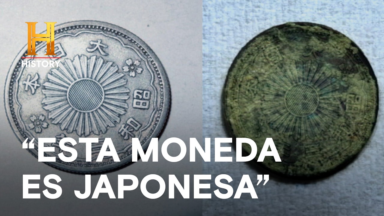 "ESTA MONEDA ES JAPONESA" - EL ORO PERDIDO DE LA SEGUNDA GUERRA MUNDIAL