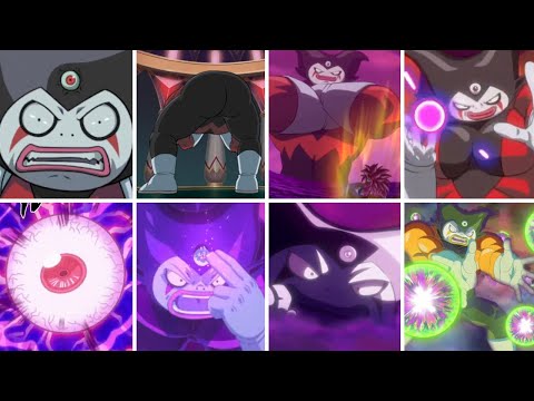 LR GIANT GOMAH!!! ALL SUPER ATTACK, ACTIVE SKILL + TRANSFORMATION ANIMATIONS! (DBZ: Dokkan Battle)