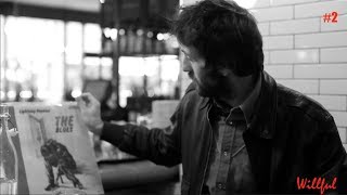 Jerry Leger and his favourite album cover