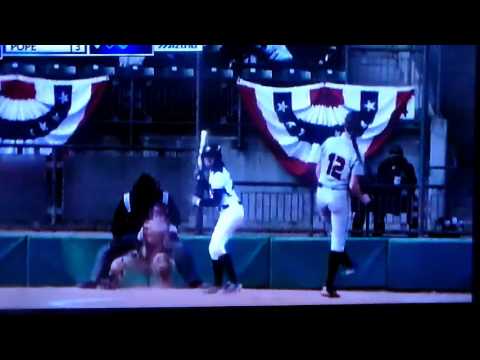 Samantha Crabtree at bat #3 - 2014 GHSA AAAAAA Softball State Championship